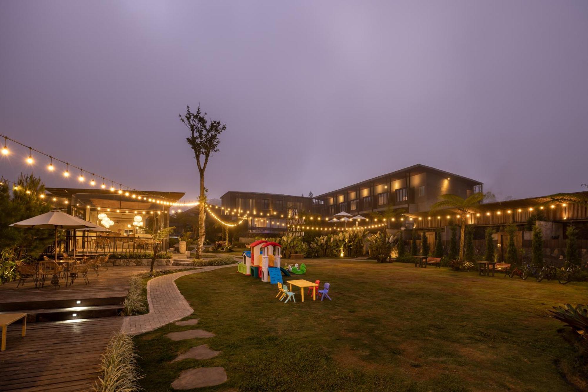 Pramana Zahill Kintamani Hotel Екстериор снимка
