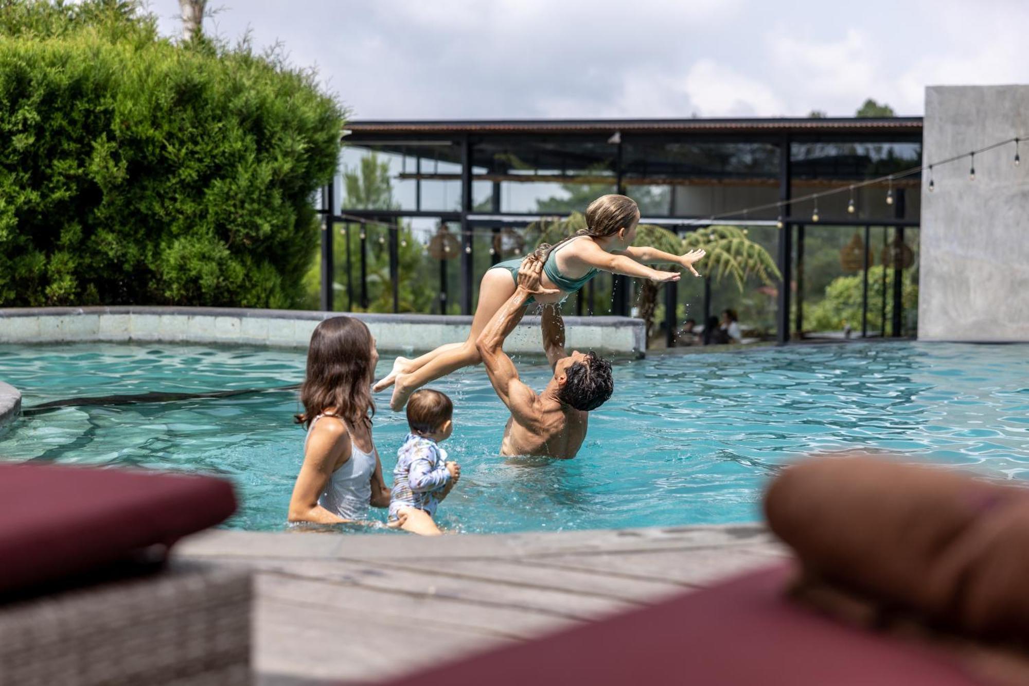Pramana Zahill Kintamani Hotel Екстериор снимка