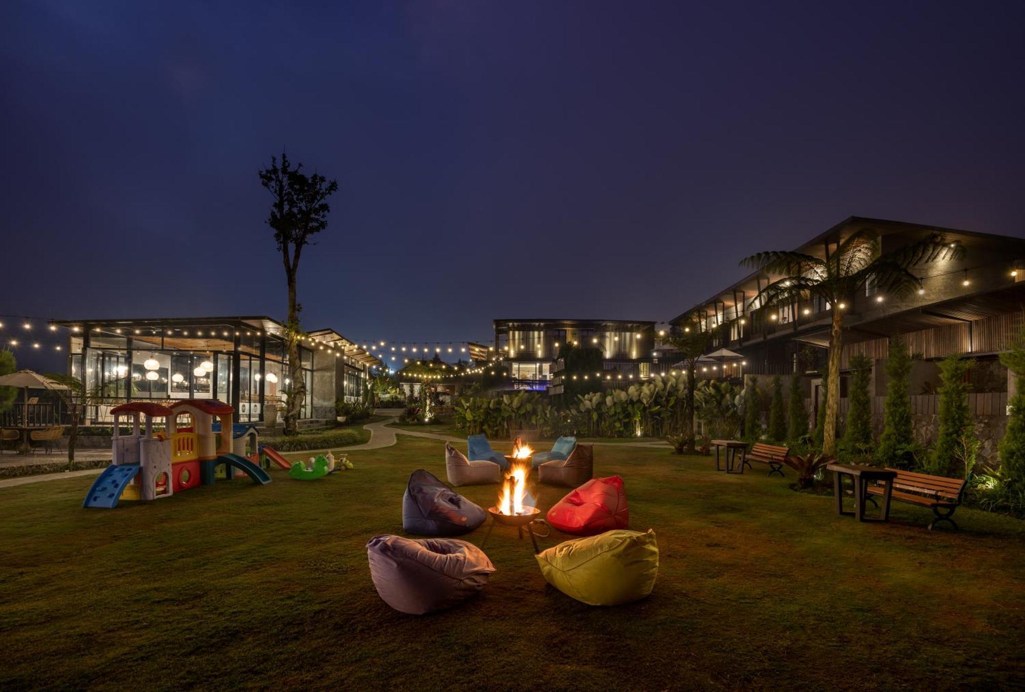 Pramana Zahill Kintamani Hotel Екстериор снимка