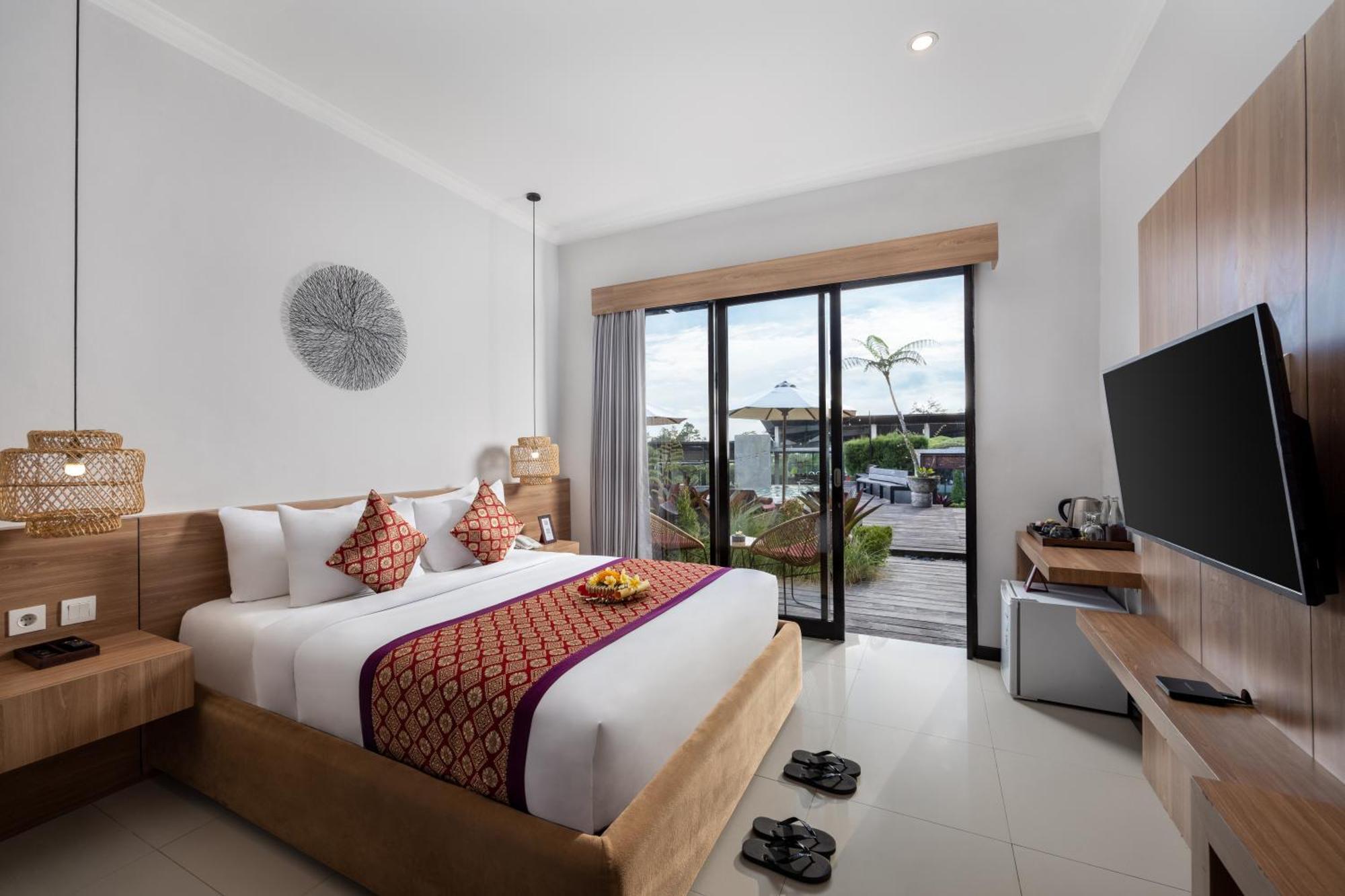 Pramana Zahill Kintamani Hotel Екстериор снимка