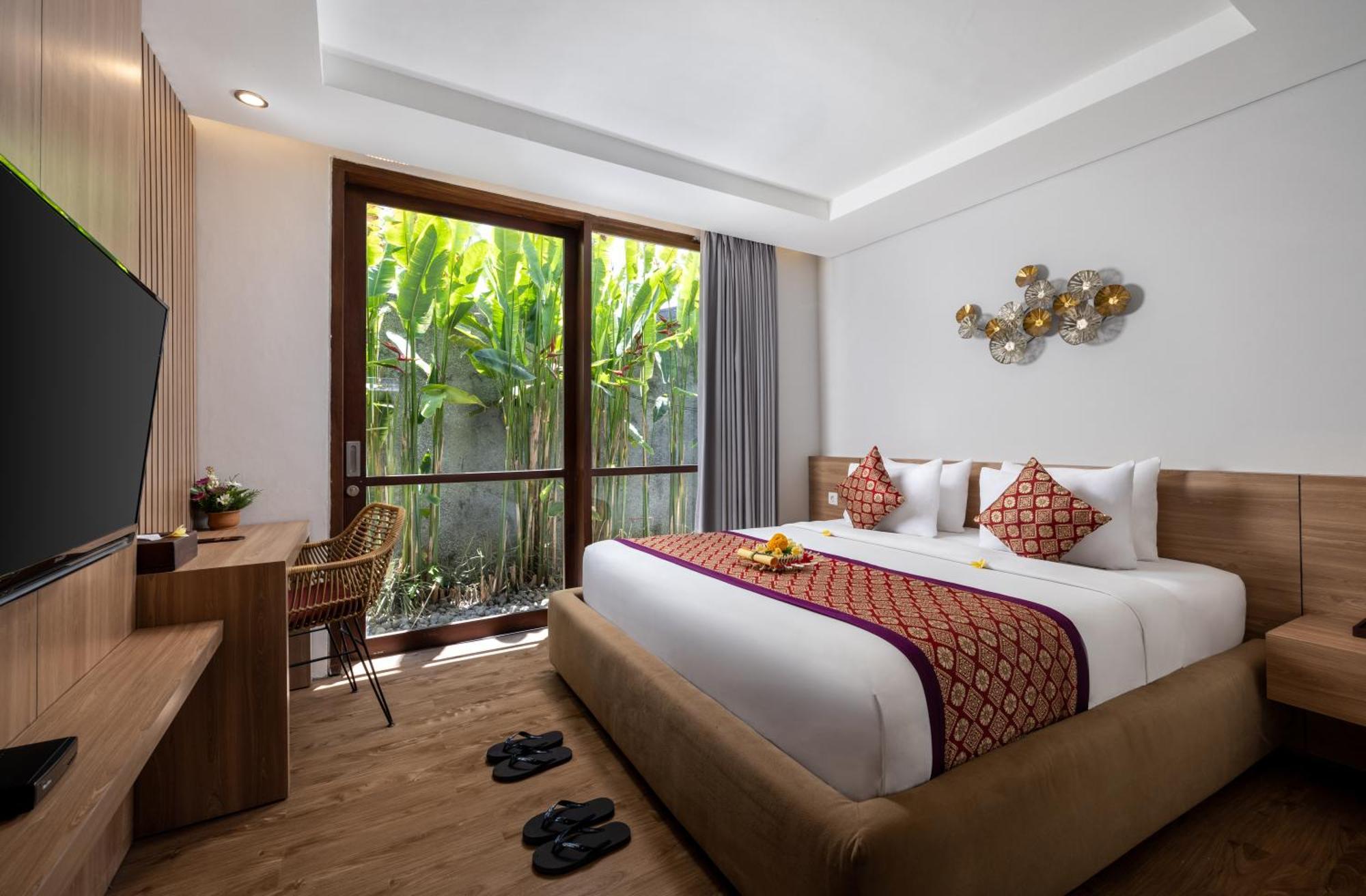 Pramana Zahill Kintamani Hotel Екстериор снимка
