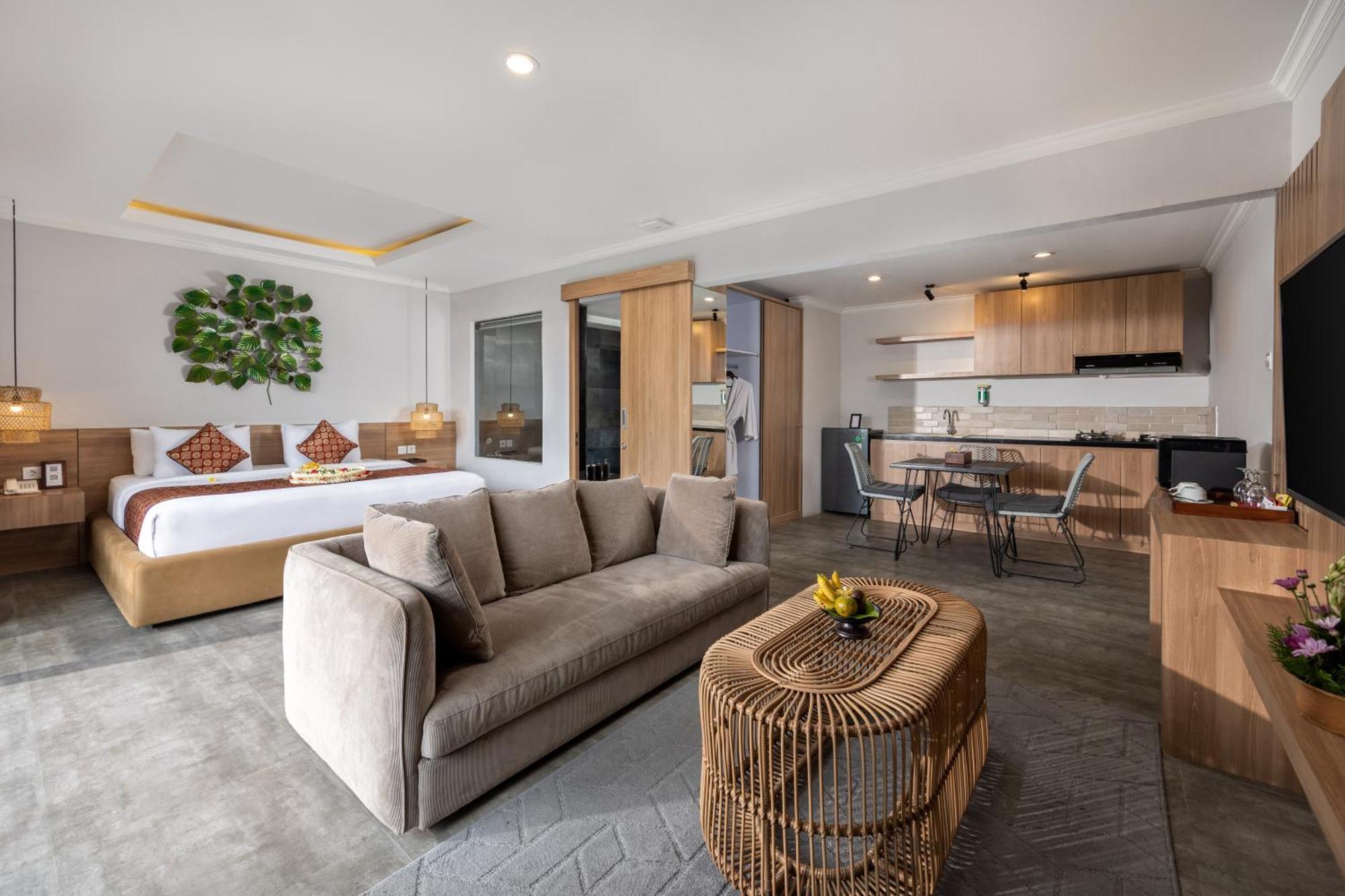 Pramana Zahill Kintamani Hotel Екстериор снимка