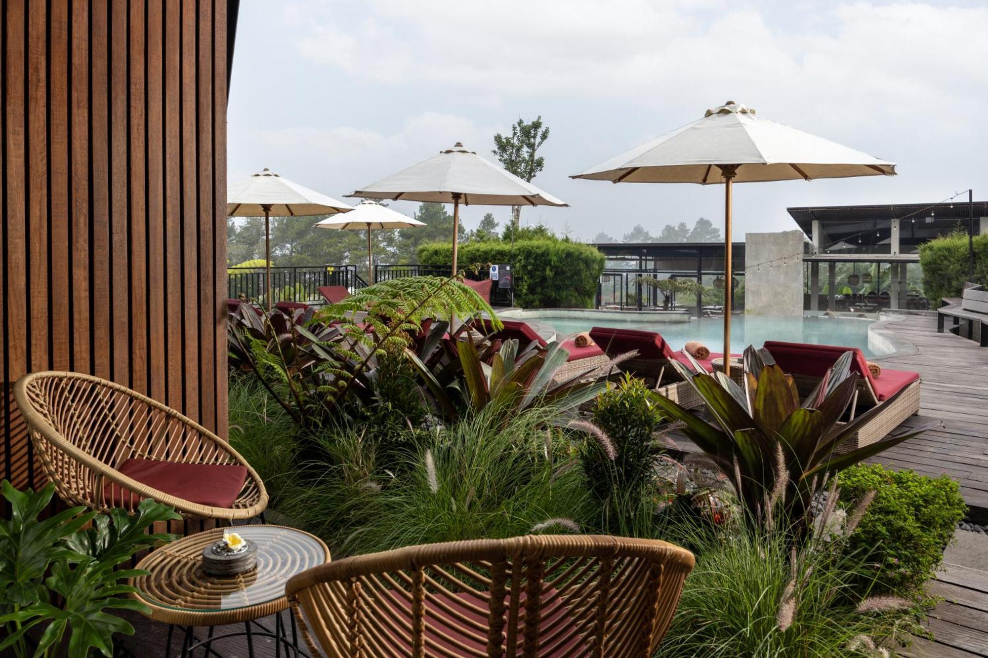 Pramana Zahill Kintamani Hotel Екстериор снимка