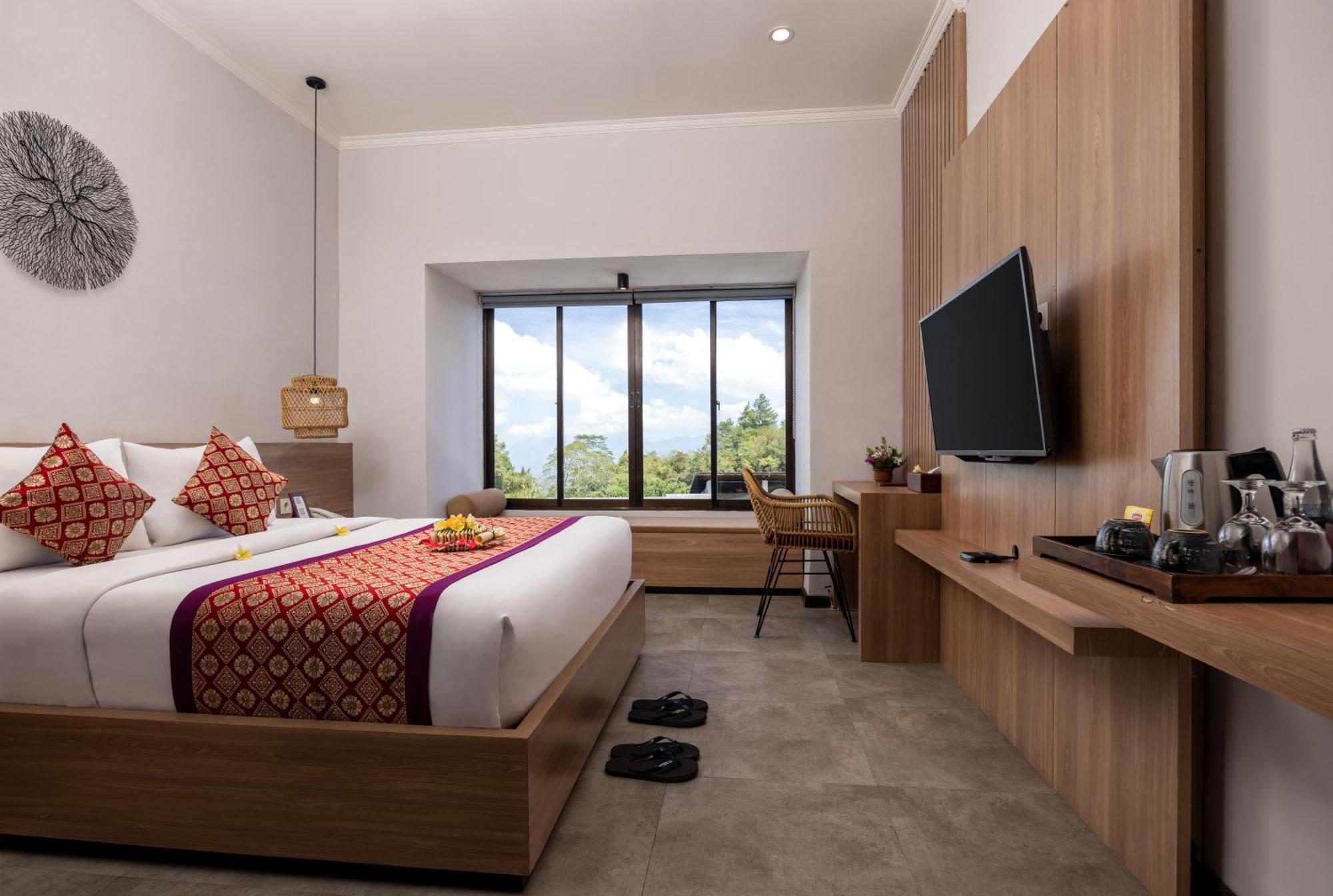 Pramana Zahill Kintamani Hotel Екстериор снимка