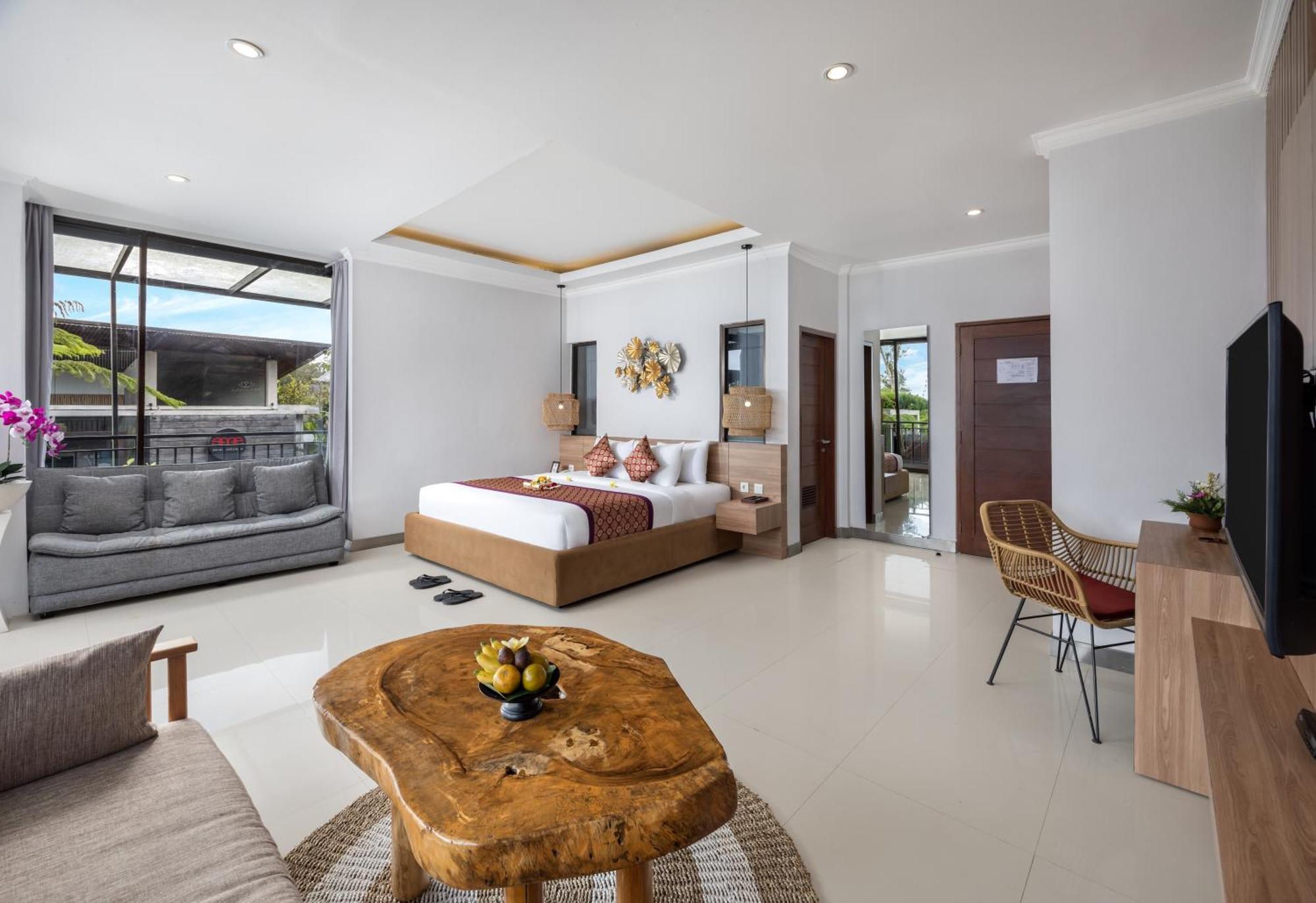 Pramana Zahill Kintamani Hotel Екстериор снимка