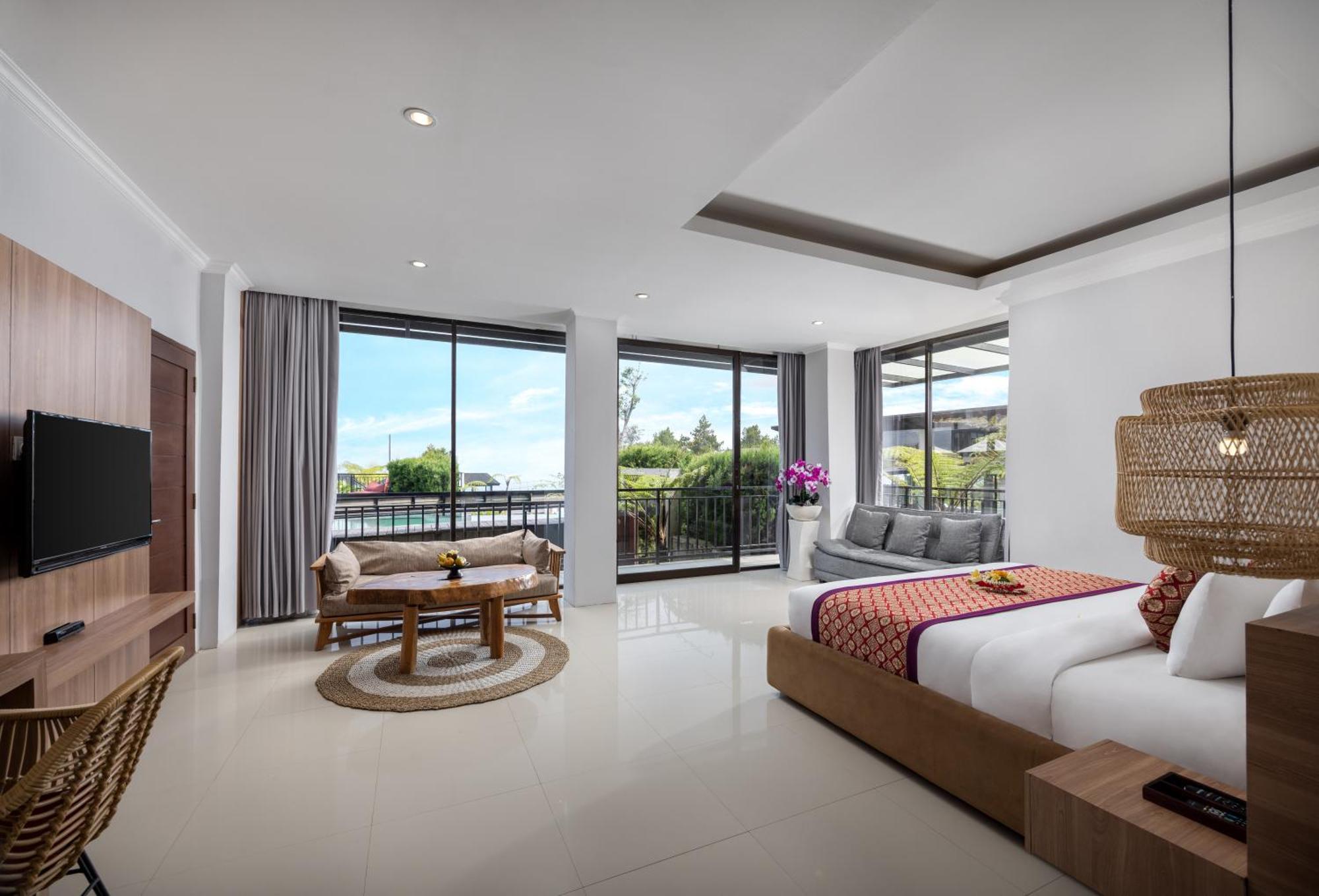 Pramana Zahill Kintamani Hotel Екстериор снимка