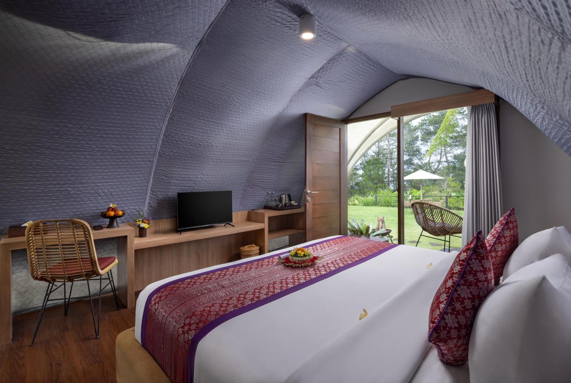Pramana Zahill Kintamani Hotel Екстериор снимка