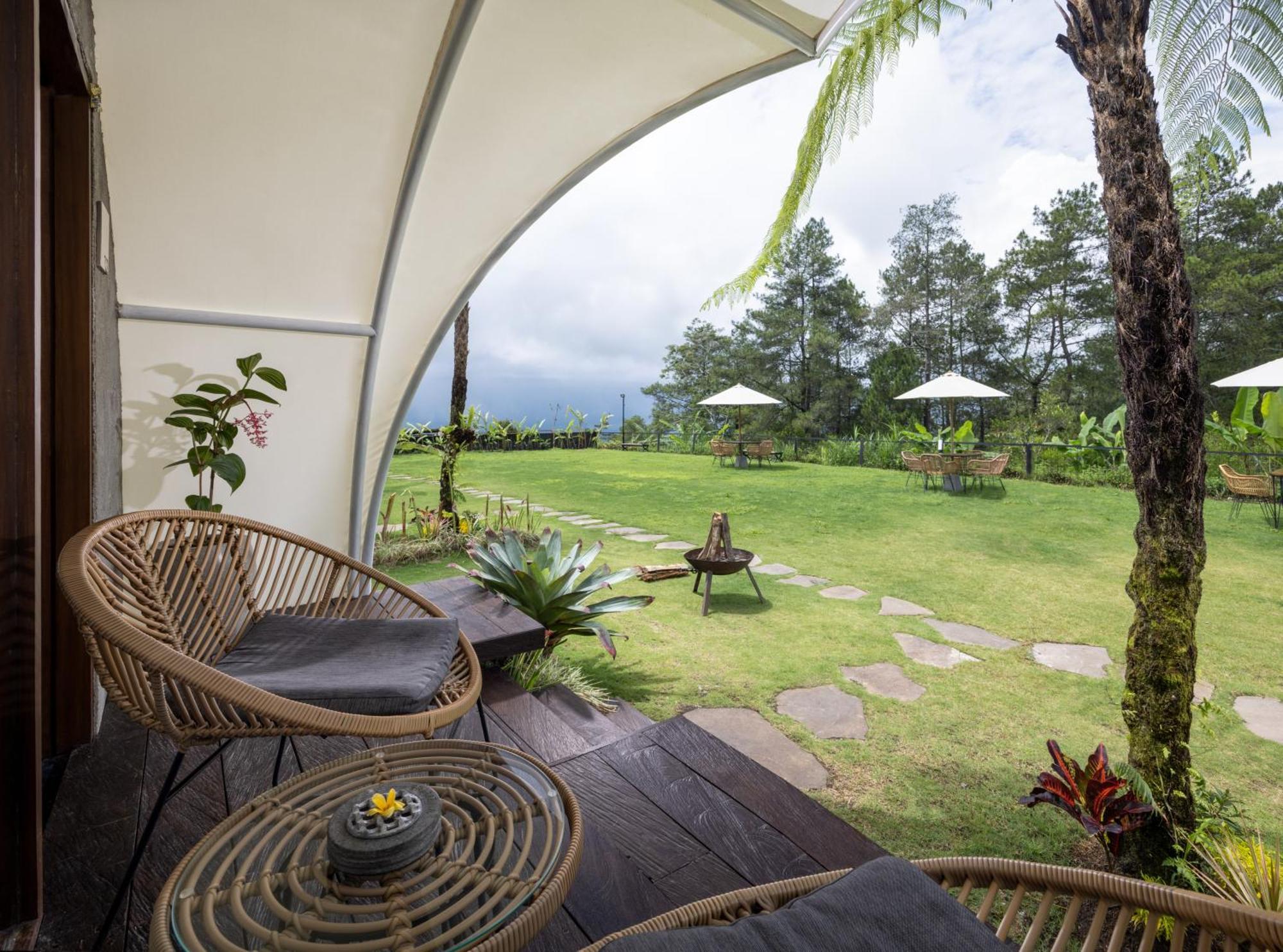 Pramana Zahill Kintamani Hotel Екстериор снимка