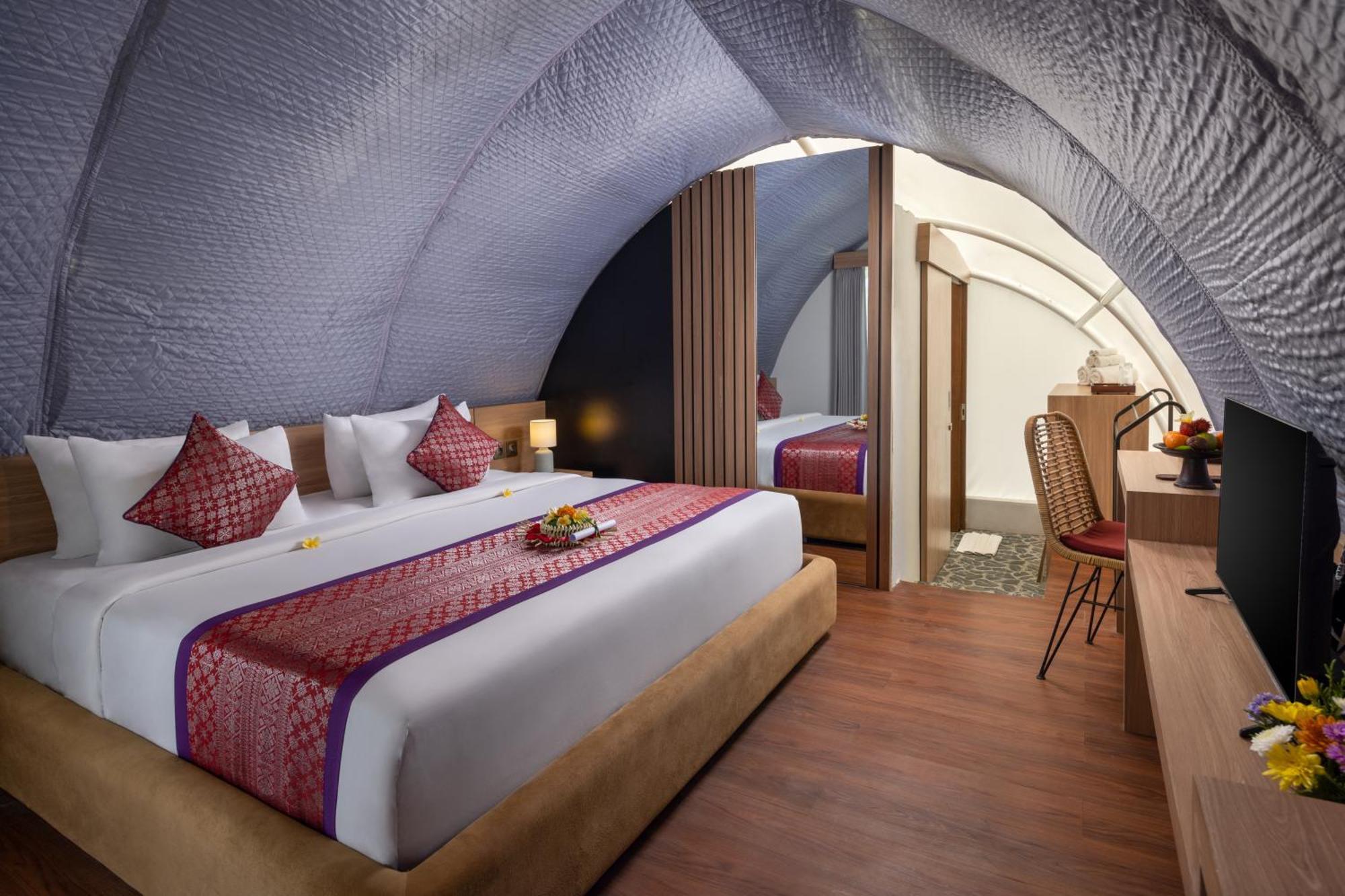 Pramana Zahill Kintamani Hotel Екстериор снимка